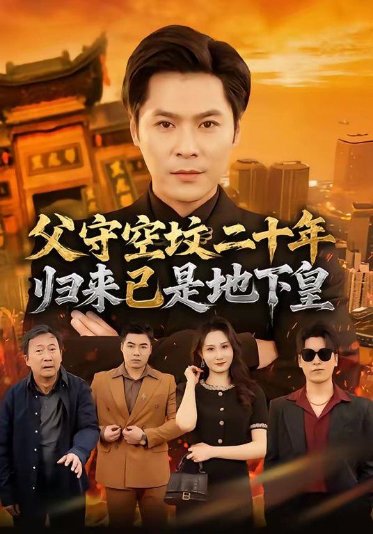 父守空坟二十年，归来已是地下皇 高清封面