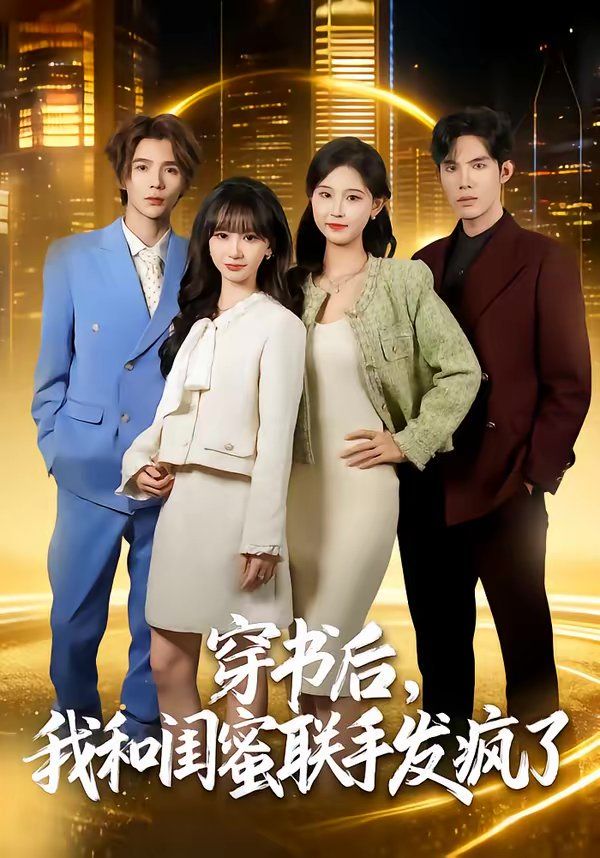 穿书后，我和闺蜜联手发疯了 高清封面