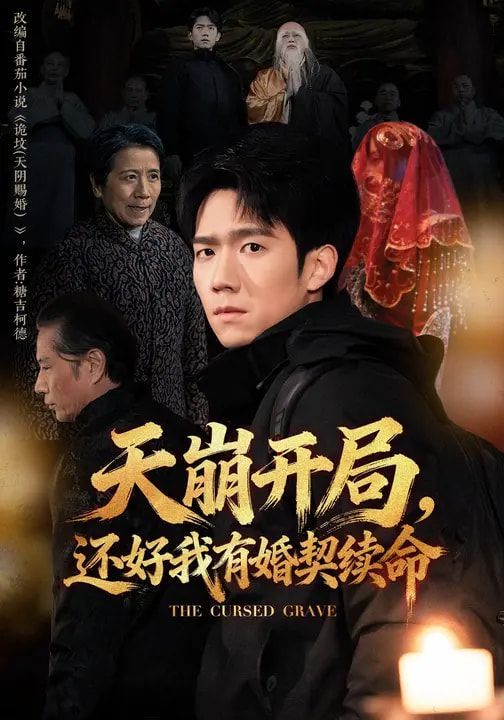 天崩开局，还好我有婚契续命 高清封面