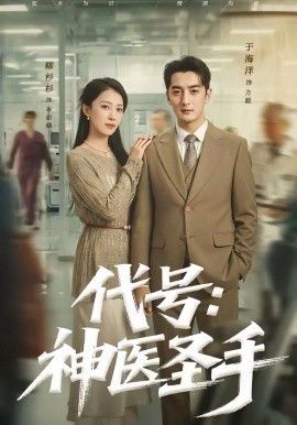代号：神医圣手 封面