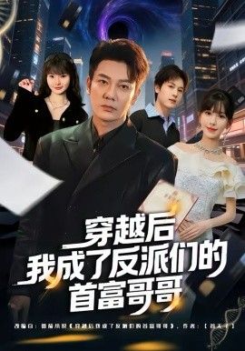 穿越后我成了反派们的首富哥哥 高清封面