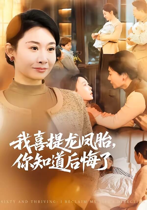 我喜提龙凤胎，你知道后悔了 高清封面