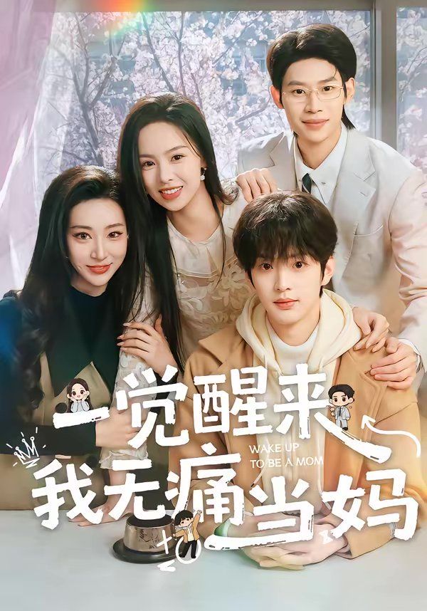 一觉醒来我无痛当妈 高清封面