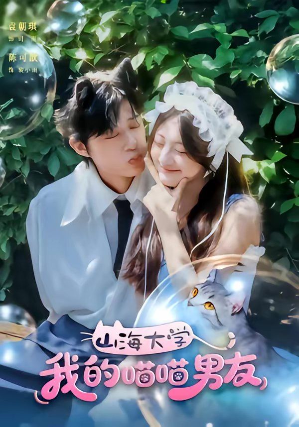 山海大学我的喵喵男友 封面