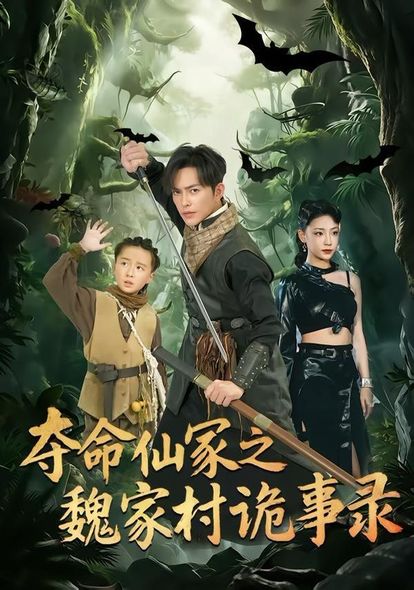 夺命仙冢之魏家村诡事录 封面