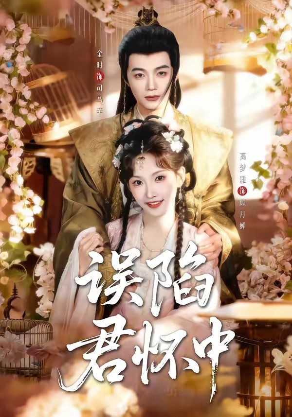 误陷君怀中 封面