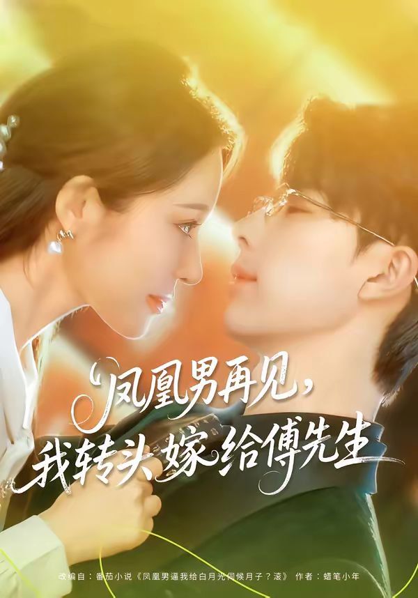 凤凰男再见，我转头嫁给傅先生 高清封面