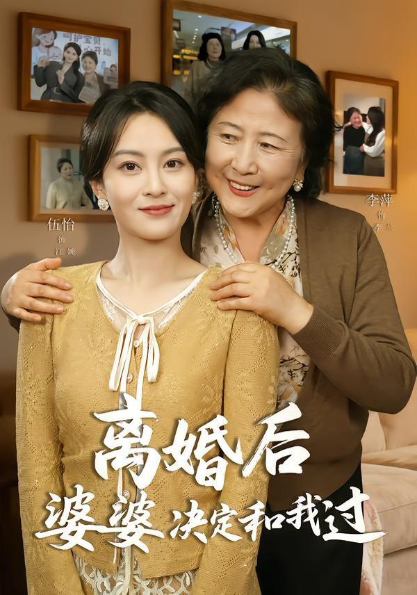 离婚后婆婆决定和我过 高清封面