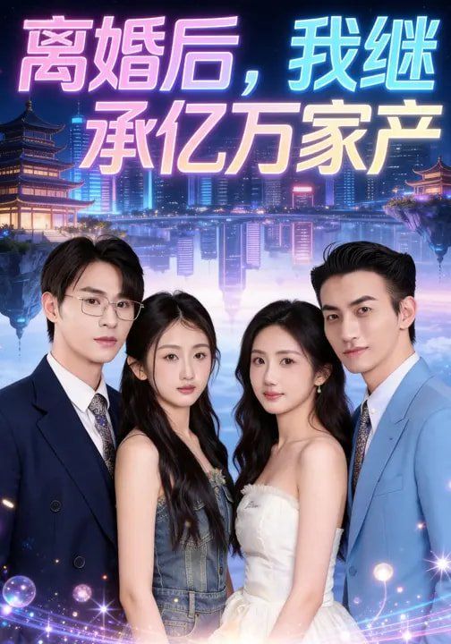 离婚后，我继承亿万家产 高清封面