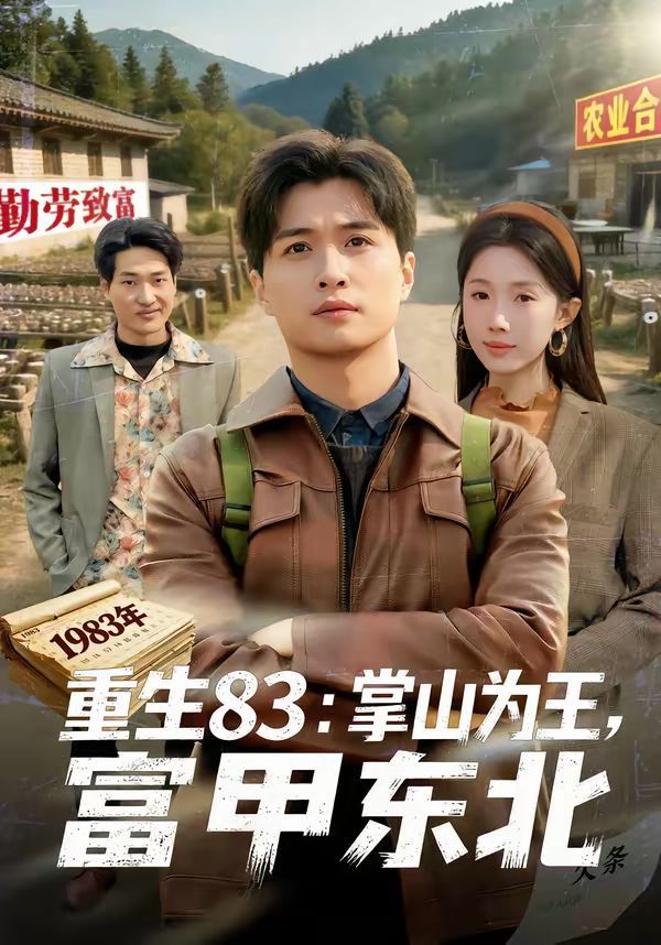重生83：掌山为王，富甲东北 封面