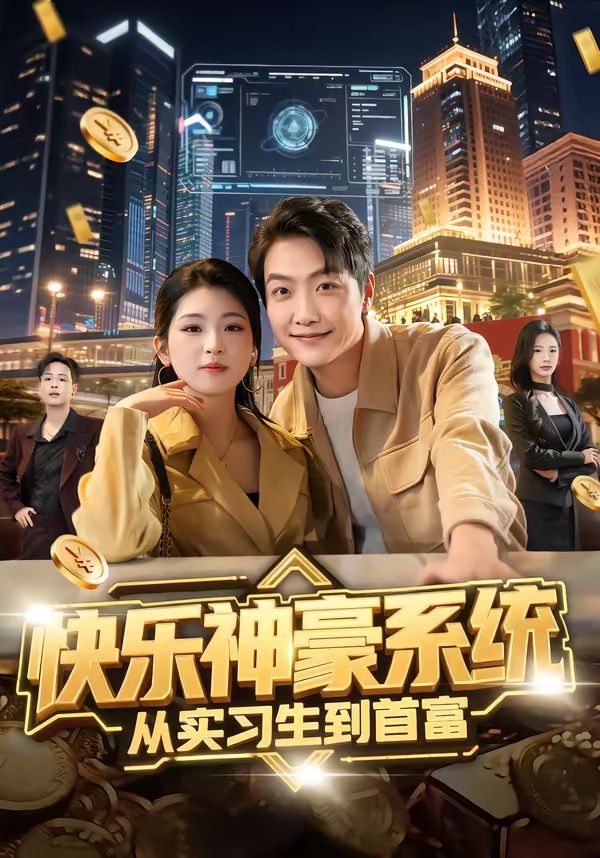 快乐神豪系统从实习生到首富 高清封面