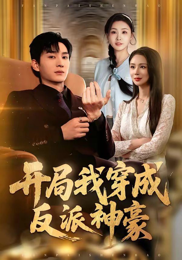 开局我穿成反派神豪 封面