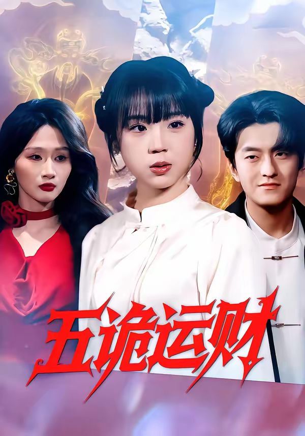 五诡运财 封面