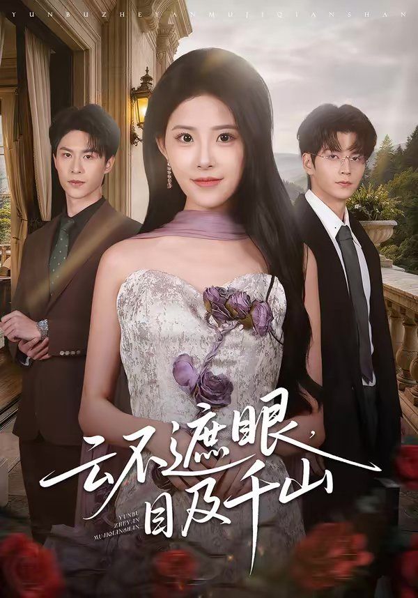 云不遮眼，目及千山 封面