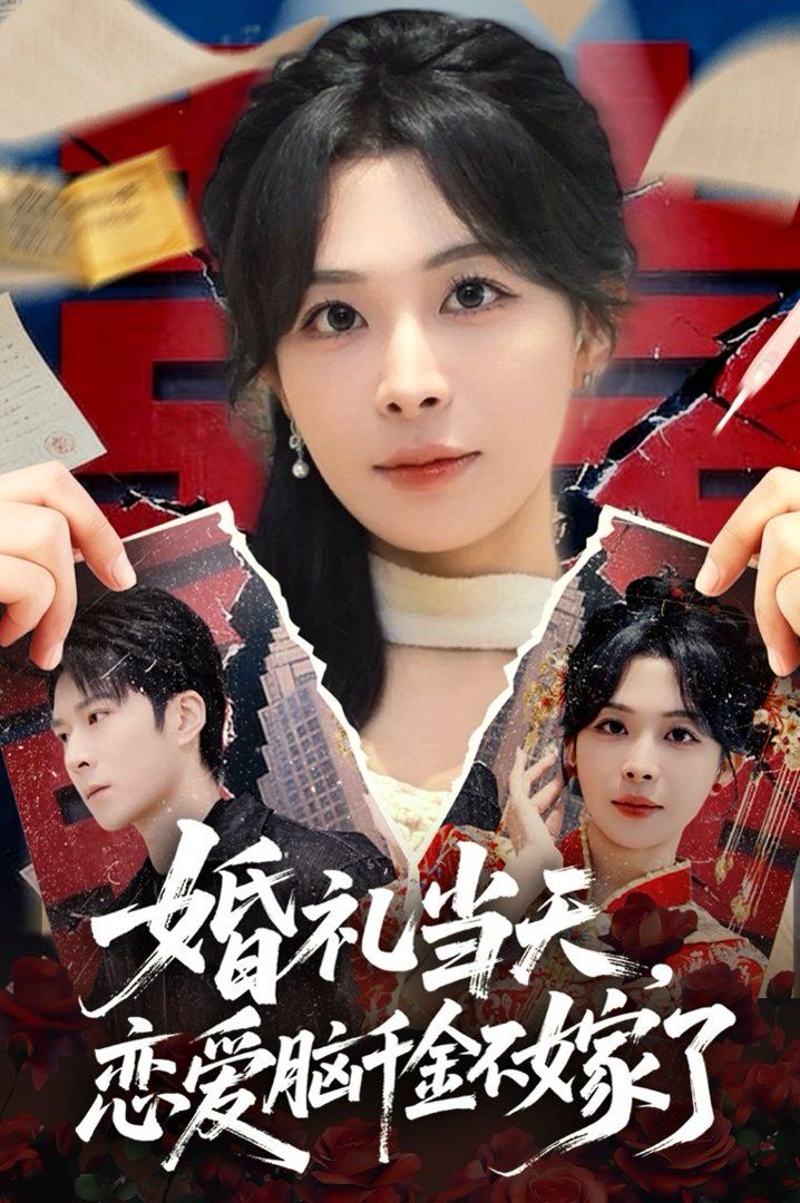 婚礼当天，恋爱脑千金不嫁了 封面