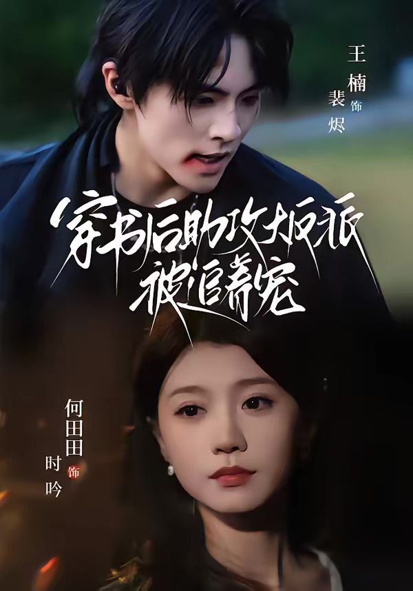 穿书后助攻大反派被追着宠 高清封面