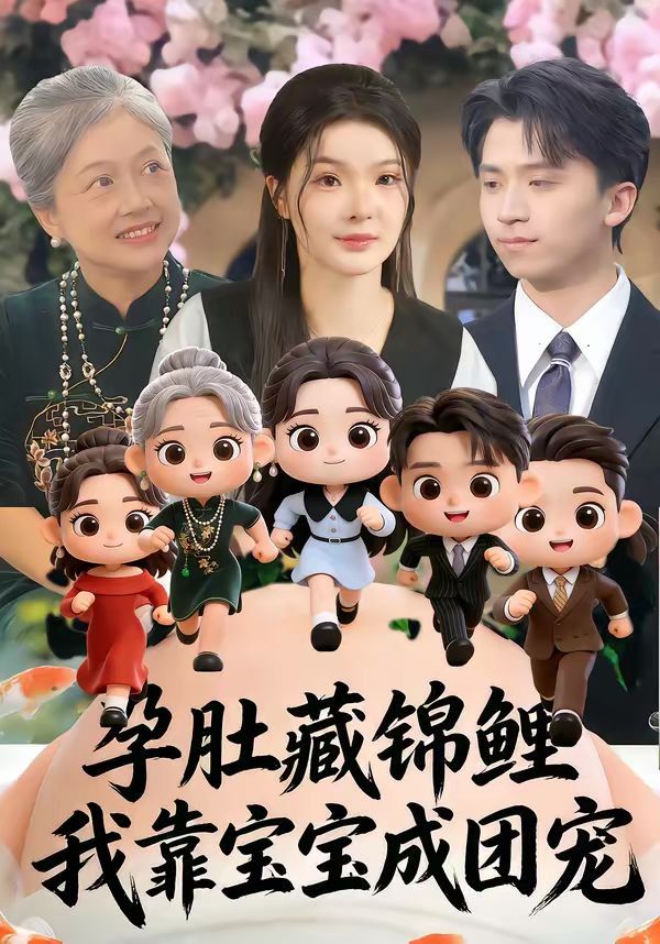 孕肚藏锦鲤，我靠宝宝成团宠 封面