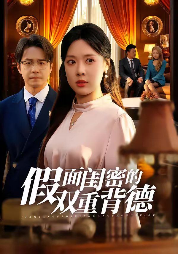 假面闺密的双重背德 封面