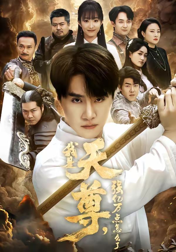 我是天尊，强亿万点怎么了 高清封面