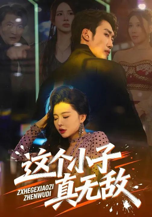 这个小子真无敌 封面