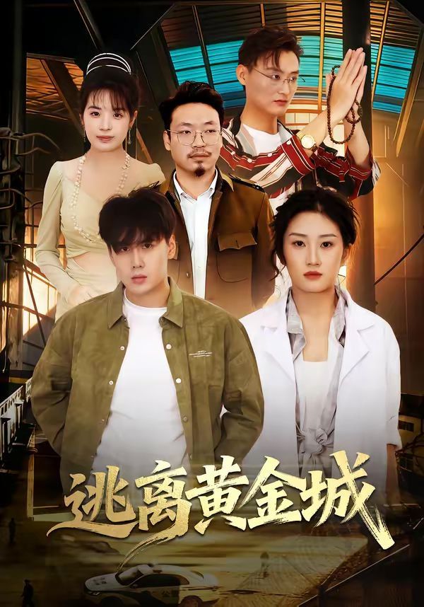 逃离黄金城 封面