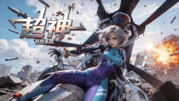 超神科技系统动态漫画 高清封面