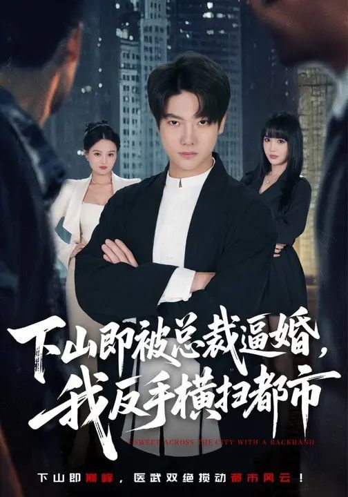 下山即被总裁逼婚，我反手横扫都市 高清封面