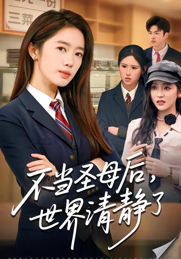 不当圣母后，世界清静了 封面