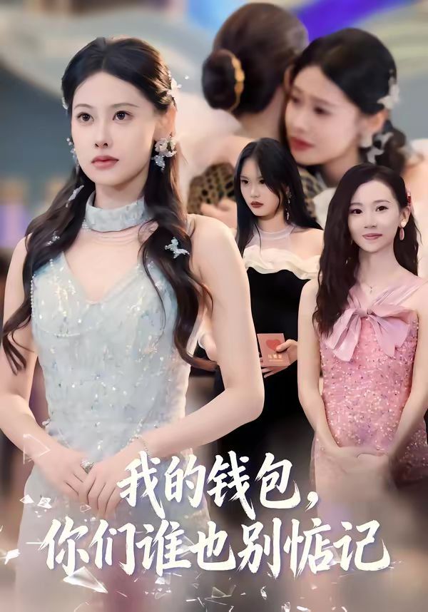 我的钱包，你们谁也别惦记 高清封面