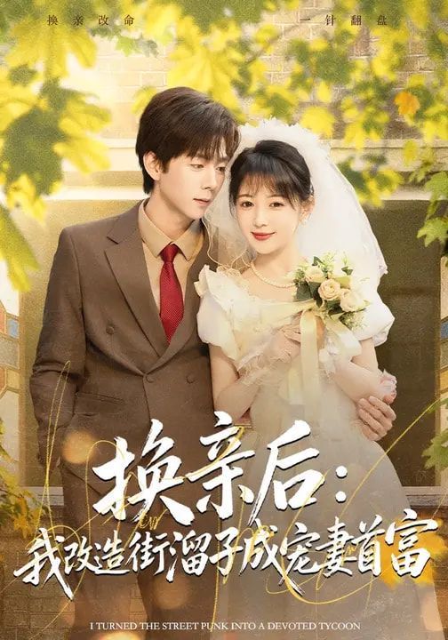 换亲后：我改造街溜子成宠妻首富 高清封面