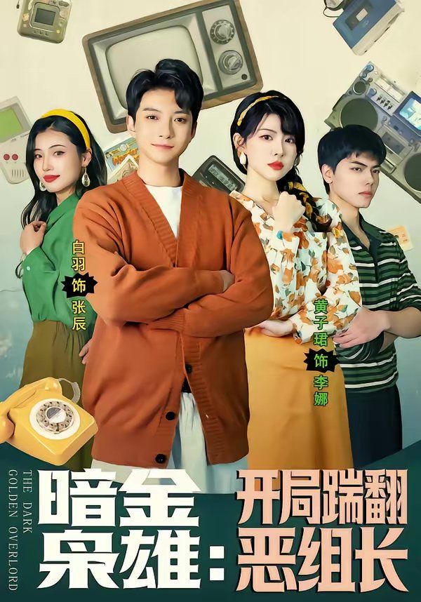 暗金枭雄：开局踹翻恶组长 封面