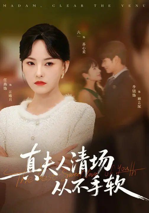 真夫人清场从不手软 封面