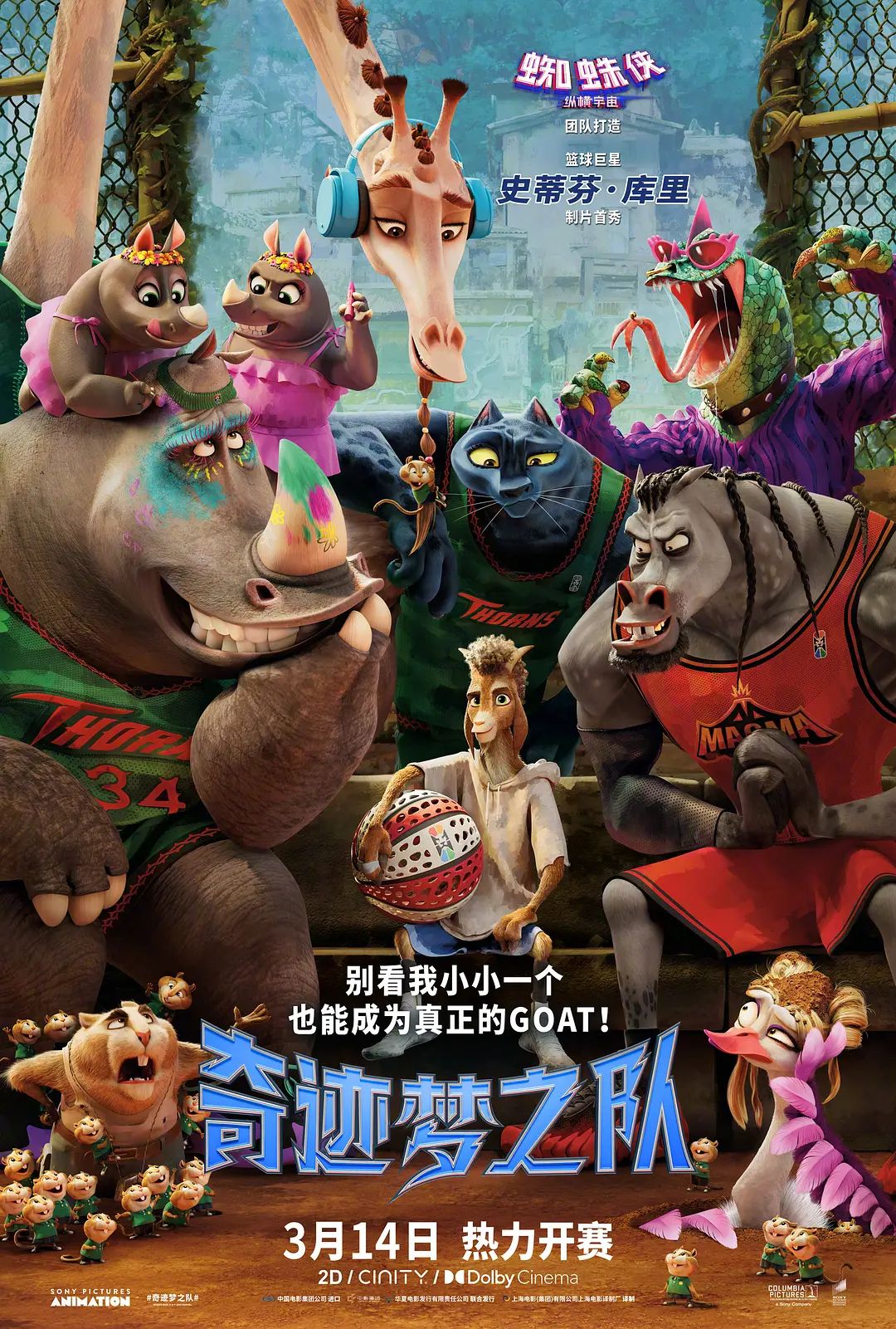 奇迹梦之队（国语版） 封面