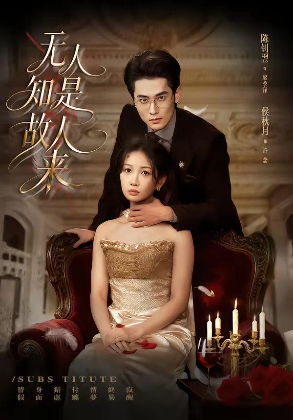 无人知是故人来 封面