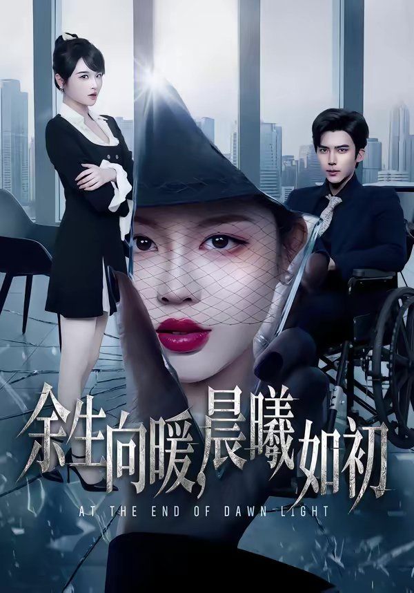 余生向暖，晨曦如初 封面