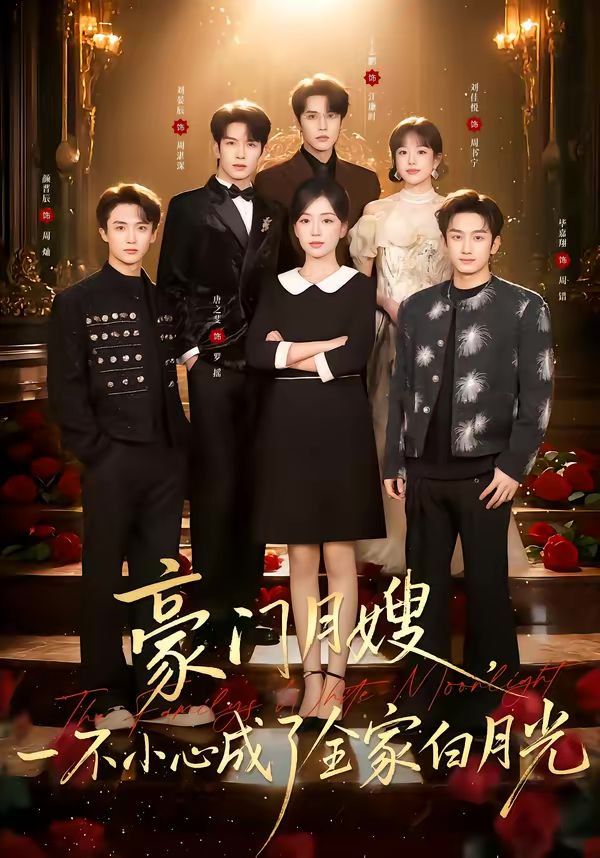 豪门月嫂，一不小心成了全家的白月光 高清封面