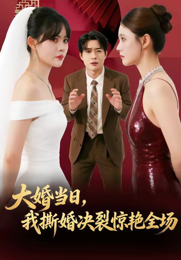 大婚当日，我撕婚决裂惊艳全场 高清封面