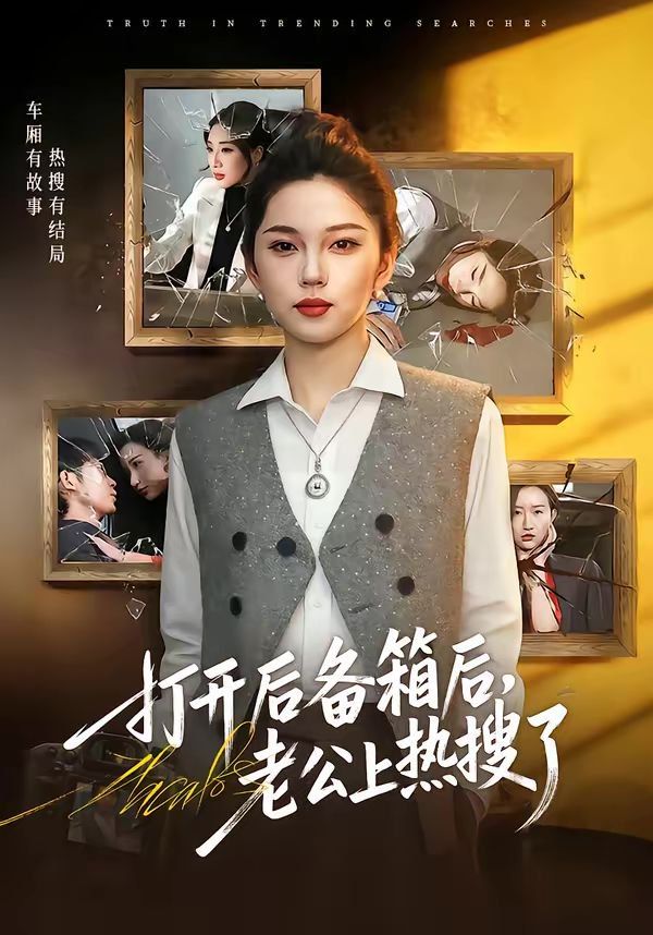 打开后备箱后，老公上热搜了 封面