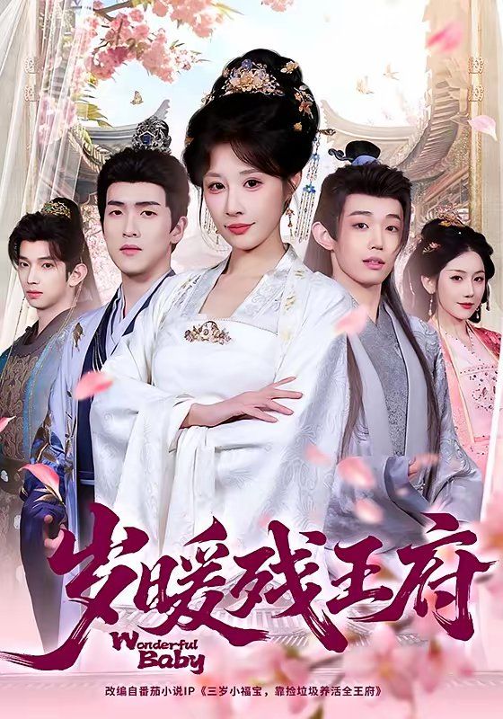 岁暖残王府 封面