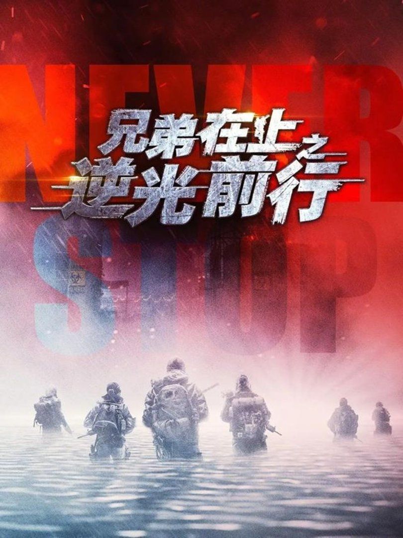 兄弟在上之逆光前行 封面