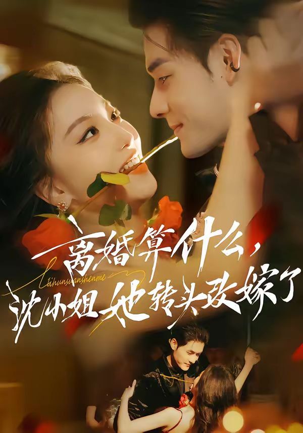 离婚算什么，沈小姐她转头改嫁了（又争又抢，萧爷他只想上位） 高清封面