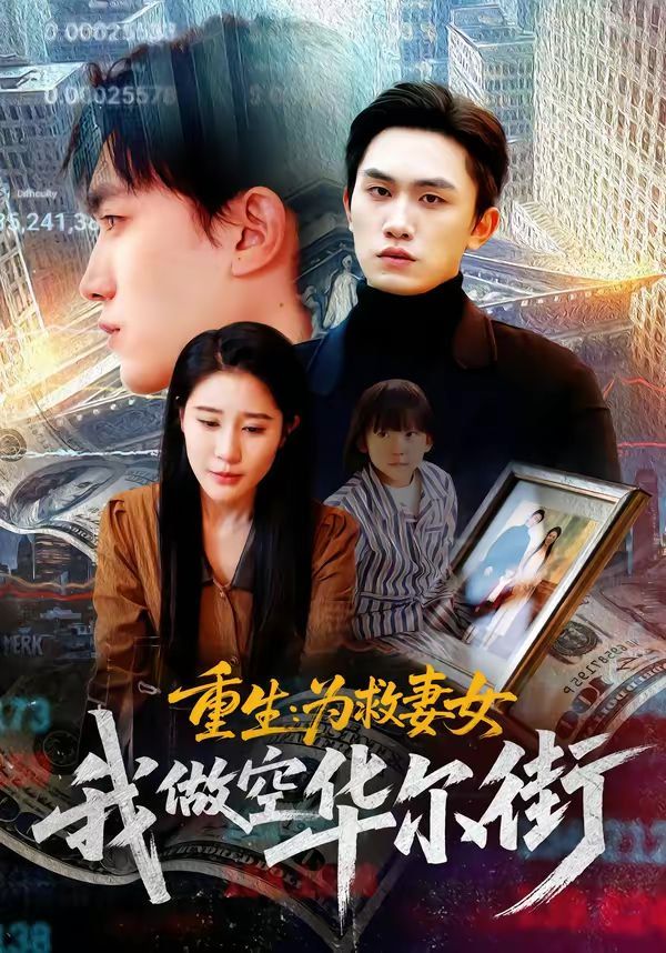 重生为救妻女我做空华尔街 封面
