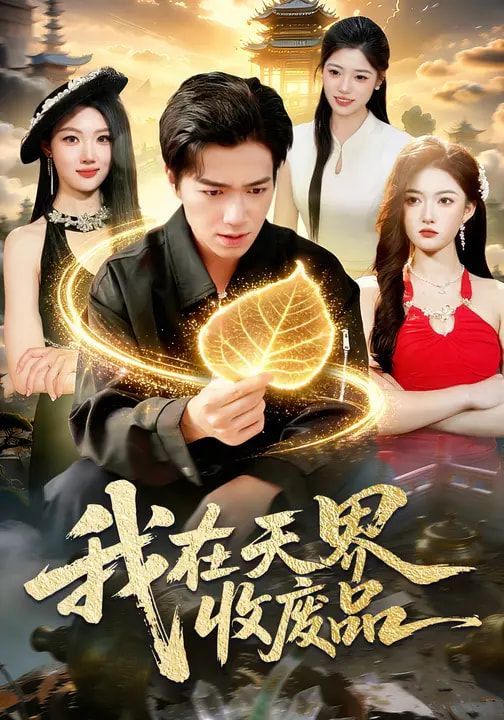 我在天界收废品 封面