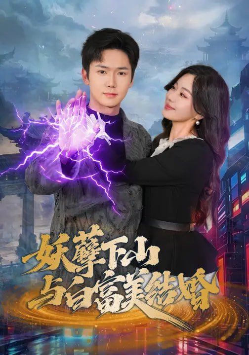 妖孽下山与白富美结婚 高清封面