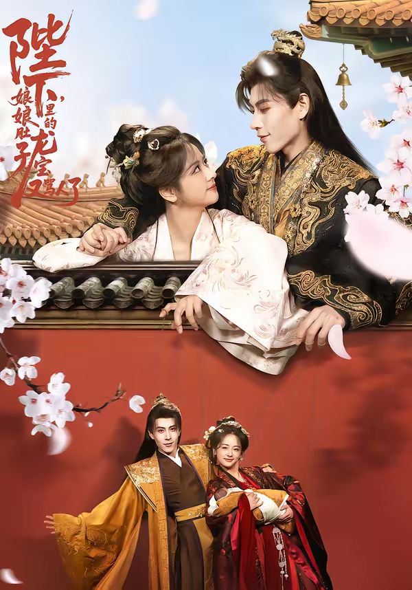 陛下，娘娘肚子里的龙宝又骂人了 高清封面