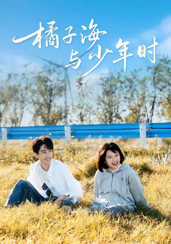 橘子海与少年时 封面