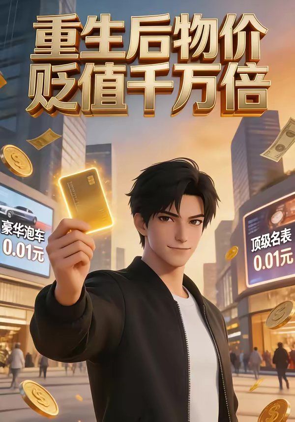 重生后物价贬值千万倍 高清封面