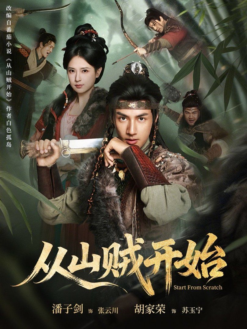 从山贼开始 封面