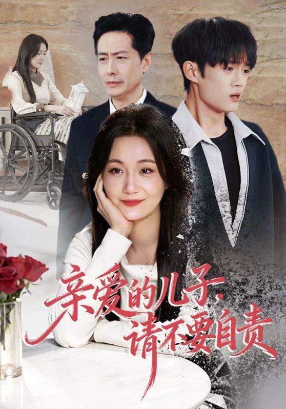 亲爱的儿子，请不要自责 高清封面
