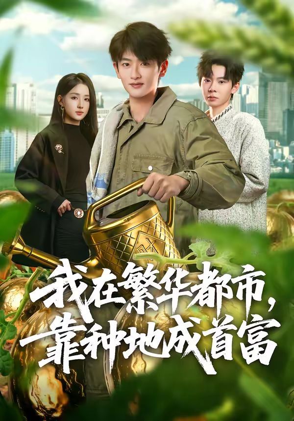 我在繁华都市，靠种地成首富 高清封面